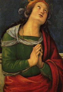 Polyptych of Saint Peter (Santa Flavia) by Pietro Perugino